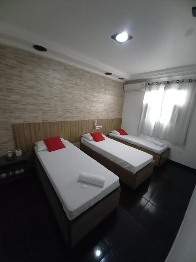 Hotel Florencio Santo André Buitenkant foto