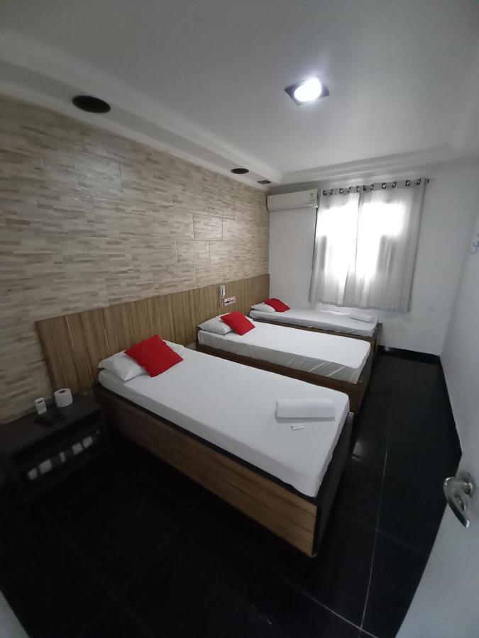 Hotel Florencio Santo André Buitenkant foto